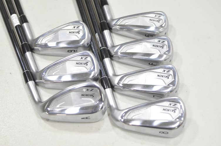 Srixon ZX4 MK II 5-PW, AW Iron Set Regular RH Recoil Dart F3 65g #229776
