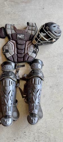 Rawlings Velo 2.0 Catcher's Set (Used)