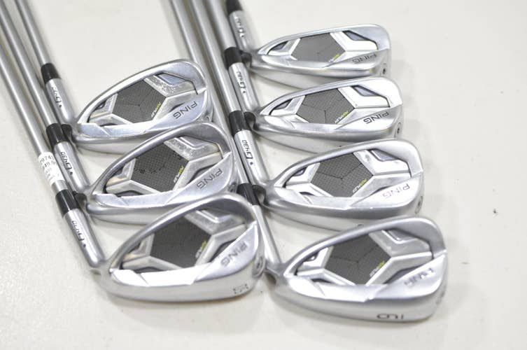Ping G430 6-W, 45, 50 Iron Set Senior Flex RH Alta Quick 45 Graphite #229743