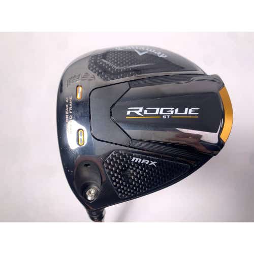 LEFTY Callaway Rogue ST Max Driver 10.5* HZRDUS 6.0 Gen 4 Dual Stiff LH