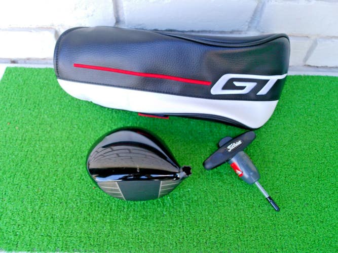 Titleist GT4 9.0* Driver Head w/ Head Cover and Tool