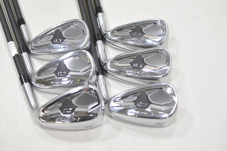 TaylorMade Qi Max HL 6-PW, AW Iron Set Regular Flex RH REAX 65g Graphite #228353