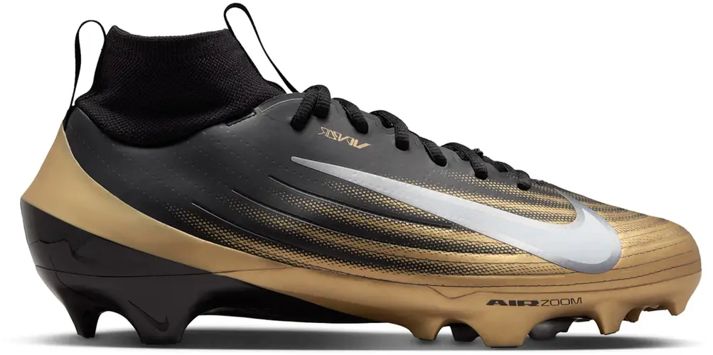 Size 11.5 - Nike Zoom Air Vapor Pro 1 Black Metallic Gold White FB3298-003
