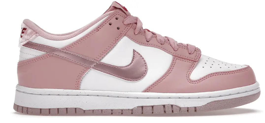 Size 6Y - Nike Dunk Low Pink Velvet (GS) DO6485-600