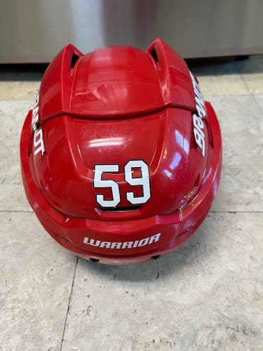 Warrior Covert RS Pro Helmet Sz L, ECHL Rapid City Rush