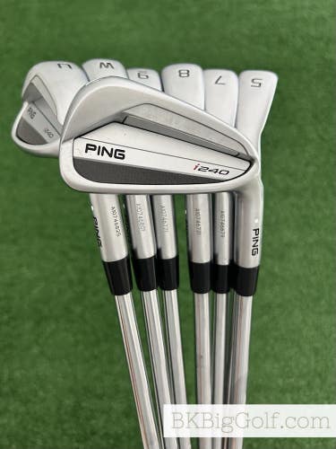 Ping i240 Iron Set 5-U / KBS Tour 110 Regular +1/2