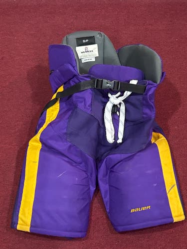 Senior Small Bauer Custom Pro Hockey Pants Pro Stock Item#MNSMU