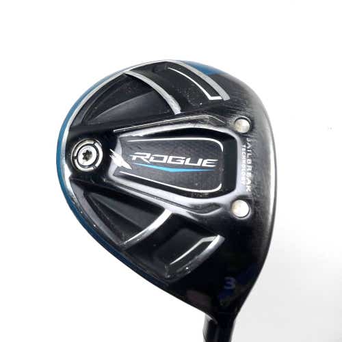 Callaway Rogue 3 Fairway Wood 15* Aldila Quaranta 40g Senior Graphite Mens RH