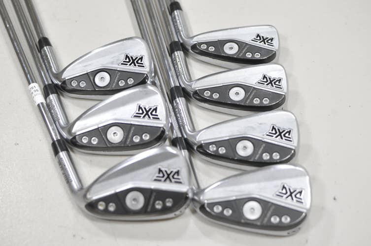 PXG Gen6 0311 P 5-W, GW Iron Set Stiff Flex Right Elevate Tour Steel #229761