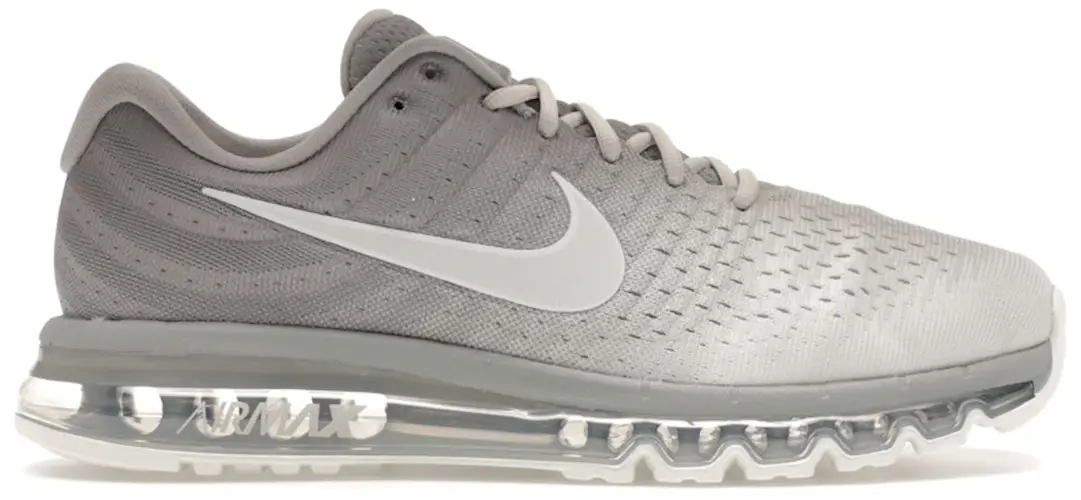Size 8 - Nike Air Max 2017 Light Bone mens 849559-005