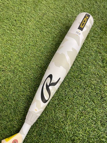 Rawlings Icon (2 3/4") USSSA Bat 2025 (-10)
