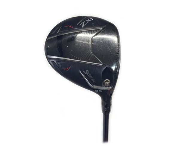 Srixon ZXi 15* 3 Fairway Wood Graphite Fujikura Ventus TR Blue 6 Regular Flex