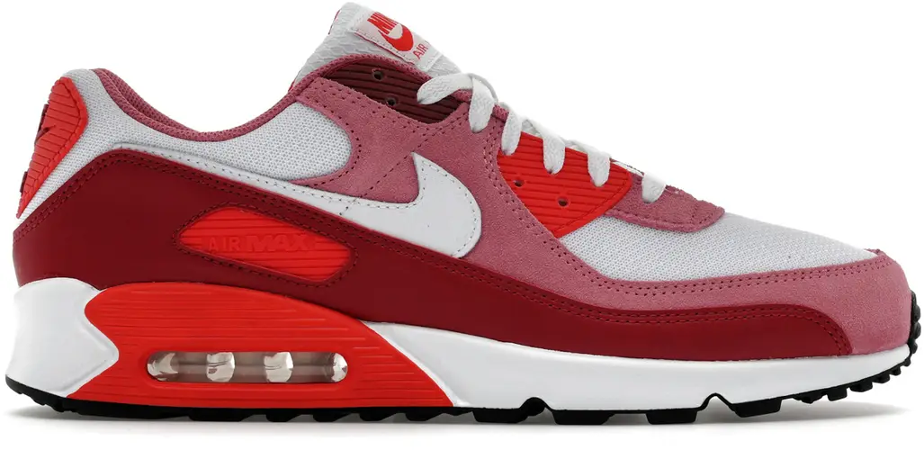 Size 9 - Nike Air Max 90 Peony Light Crimson DM0029-600