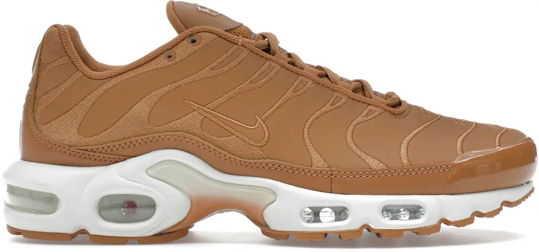 Size 10 - Nike Air Max Plus Flax Sail mens FZ8815-200