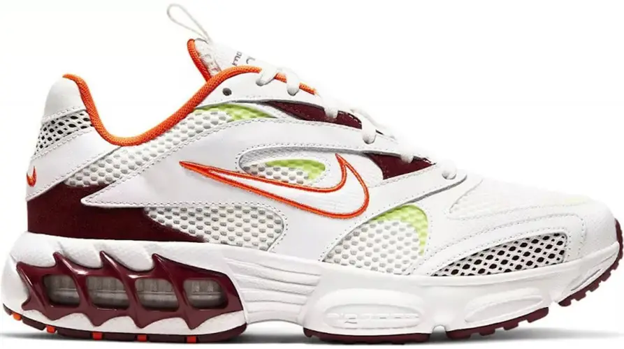 Size 8 - Nike Zoom Air Fire White Dark Beetroot Orange (Women's) CW3876-600