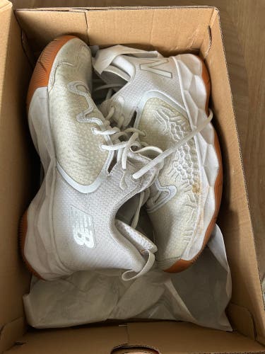 White Unisex Size M 7.0 (W 8.0) New Balance Shoes (New)