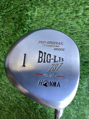 Honma Big-Lb 737 Pro Special Titanium Driver 10.5* With Light Flex Graphite Shaf