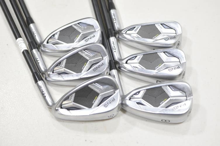 Ping G430 6-W, 45 Iron Set Regular Flex Right Alta CB AWT Graphite #229764