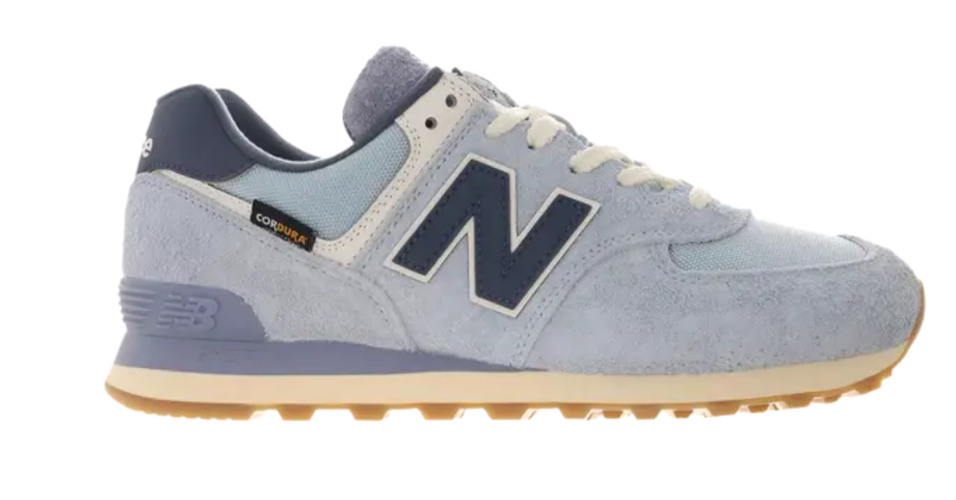 Size 10.5 - New Balance 574 'Cordura Pack - Light Blue Indigo' u574nlb