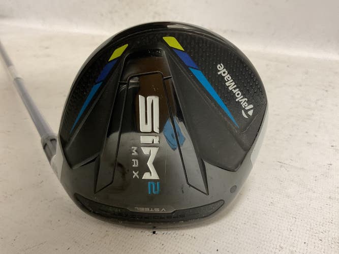 Used Taylormade SIM2 MAX Mens Fairway Wood RH 3 Wood 11855-S000211842