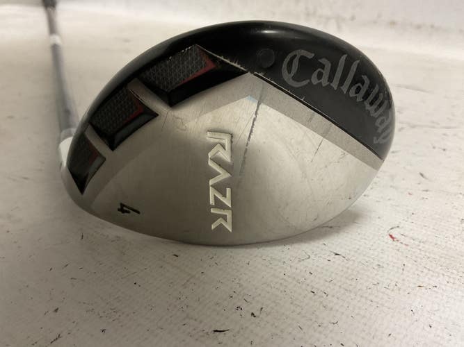 Used Callaway RAZR Mens Hybrid Club RH 4 Hybrid 11855-S000211819
