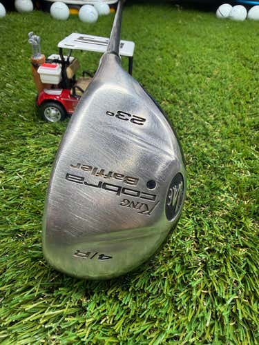 KING COBRA - BAFFLER - 4 Hybrid 23* - Graphite - Regular Flex - RH