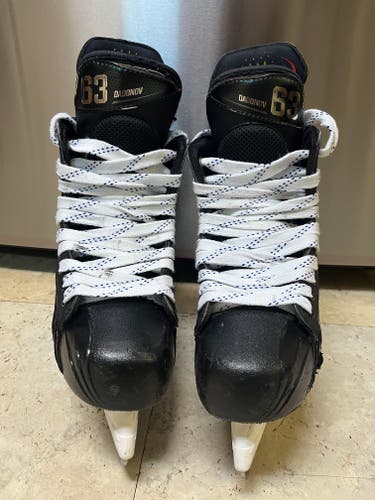 Pro Stock Bauer Vapor 2X Pro Evgeny Dadanov Skates Sz 9