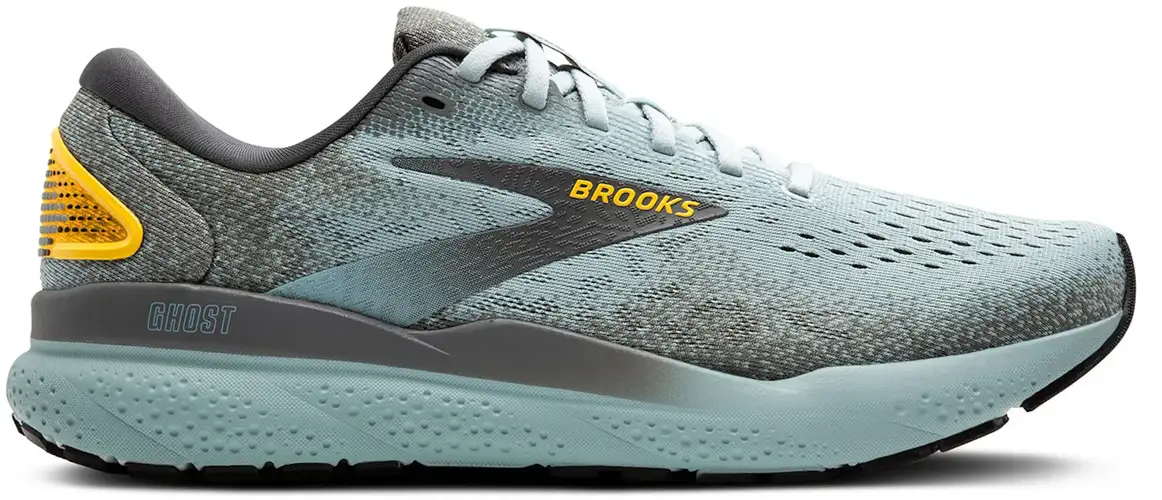 Size 12 - Brooks Ghost 16 Cloud Grey Gold 110418-1D-432
