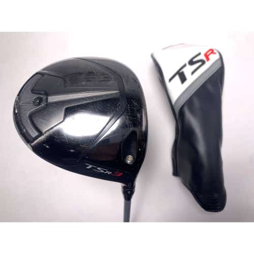 Titleist TSR3 Driver 10* Mitsubishi Chemical Fubuki MV Series 45g Senior RH HC