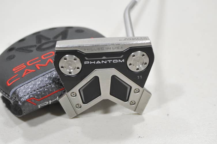 Titleist 2024 Scotty Cameron Phantom 11 34.5" Putter RH Scotty Cameron #229755