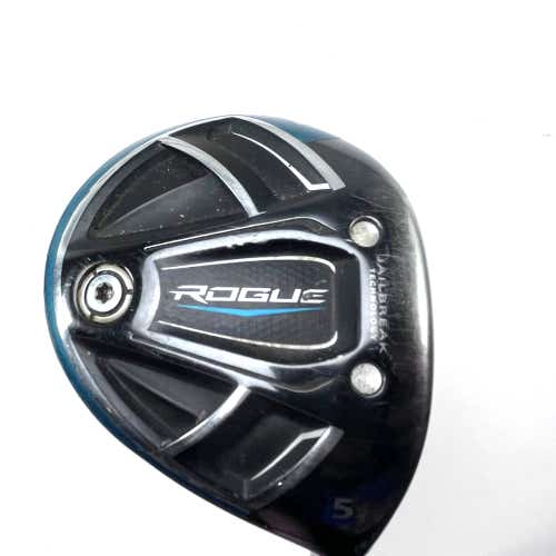 Callaway Rogue 5 Fairway Wood 18* Aldila Quaranta 40g Senior Graphite Mens RH