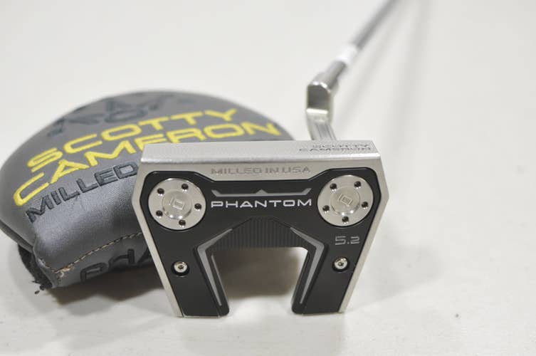 Titleist 2025 Scotty Cameron Phantom 5.2 35" Putter RH Scotty Cameron 229765