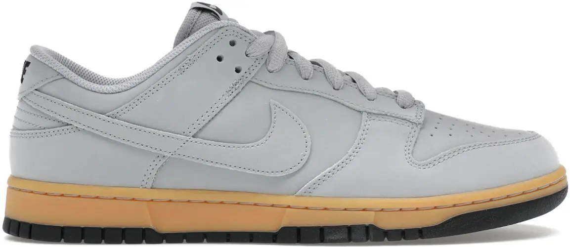 Size 14 - Nike Dunk Low Wolf Grey Gum HQ1932-001
