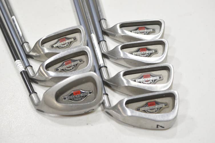 Callaway Big Bertha 1994 4-9, SW Iron Set Regular RH steel/Graphite #227592