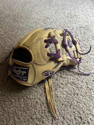 Rawlings Heart of the Hide RH Infield Baseball Glove 11.5" (Used)