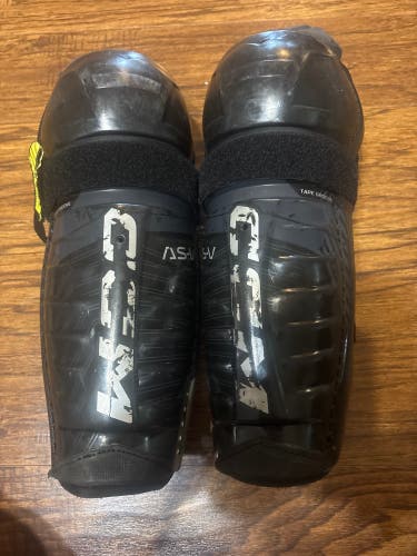 Junior CCM Tacks AS-V 12" Shin Pads (Used)
