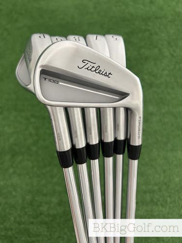 Titleist T100 25 Forged Iron Set 5-P / NS Pro Modus Tour 120 Extra Stiff