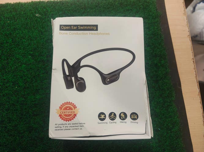 Surfaudio X26 Bone Conduction Headphones Open Ear Swimming 32G IP68 Waterproof