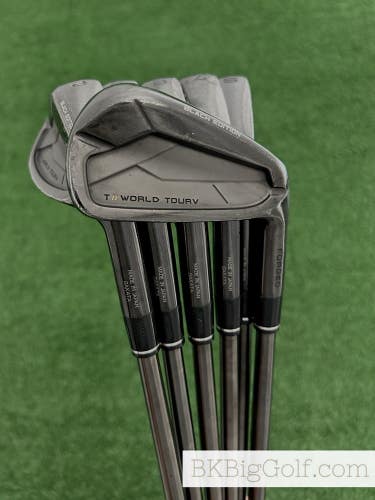 Honma T World Tour V Black Edition Forged Iron Set 5-P
