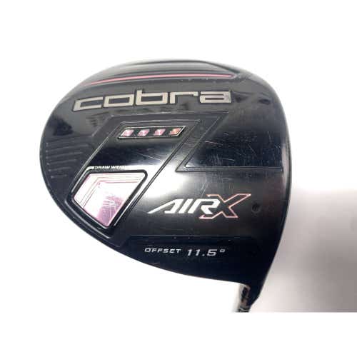 Cobra Air X Offset Driver 11.5* UltraLite 40g Ladies RH Undersize Grip