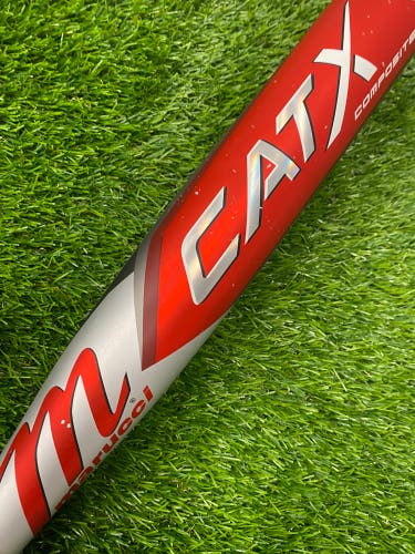2023 Marucci CAT X Composite Bat BBCOR Certified (-3) Composite 28 oz 31" (Used)
