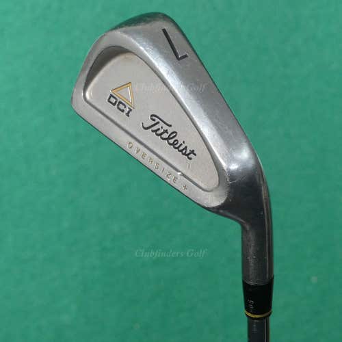 Titleist DCI Gold Oversize+ Single 7 Iron Factory TriSpec Steel Stiff