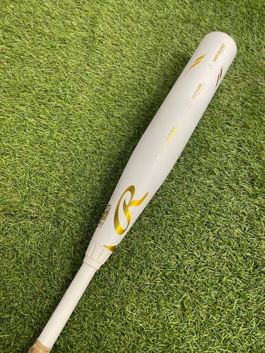 2024 Rawlings Icon Composite Bat USSSA Certified (-8) Composite 24 oz 32" (Used)