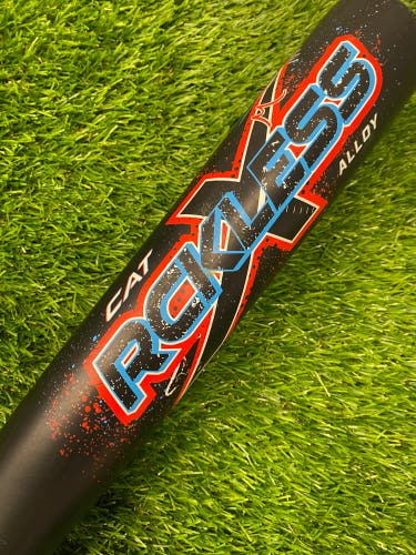 2026 Marucci Rckless Alloy Bat BBCOR Certified (-3) Alloy 28 oz 31" (Used)