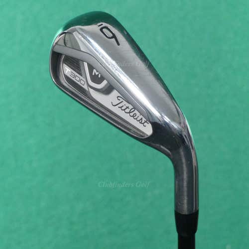 Titleist T300 2021 Single 6 Iron Mitsubishi Tensei AV AM(2) Graphite Regular