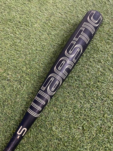 2024 Warstic Bonesaber Alloy Bat USSSA Certified (-5) Alloy 25 oz 30" (Used)