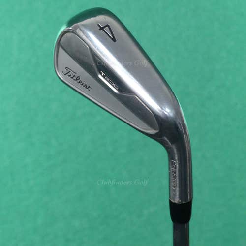 Titleist 2021 T200 Forged Single 4 Iron TT Dynamic Gold 95 R300 Steel Regular