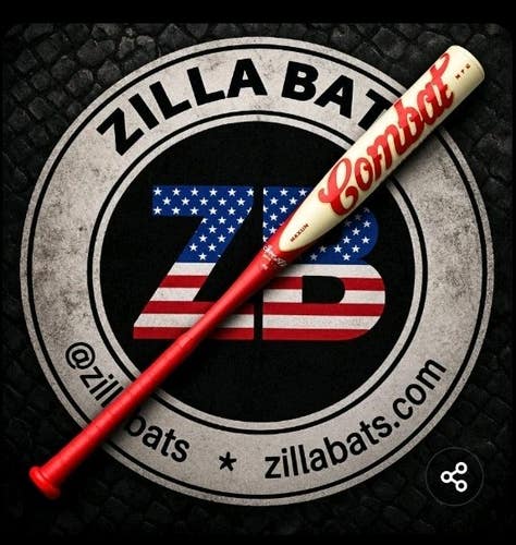 Combat MFG Spec A1 Steel FIRING ON ALL CYLINDERS 33/30 BBCOR Baseball Bat