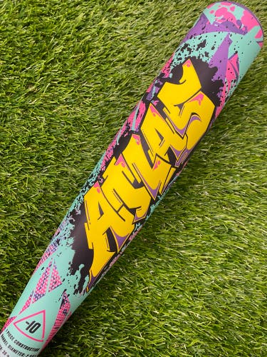 2026 Louisville Slugger Atlas Alloy Bat USSSA Certified (-10) Alloy 20 oz 30" (Used)