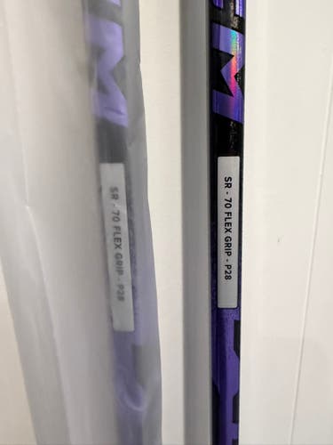 Senior CCM Ribcor Trigger 10 Pro Right Handed Hockey Stick P28 70 Flex (New)